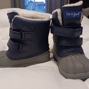 Boys cat and Jack winter boots